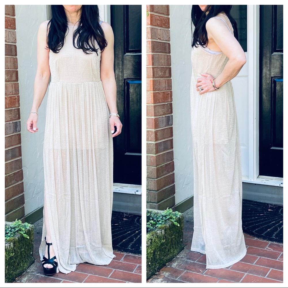 Gorgeous Boho Maxi Tank Dress - Picture 11 of 13